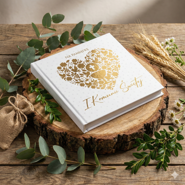 Album na zdjęcia Pierwszej Komunii Świętej – 200 zdjęć 10×15 cm | Pamiątka na lata