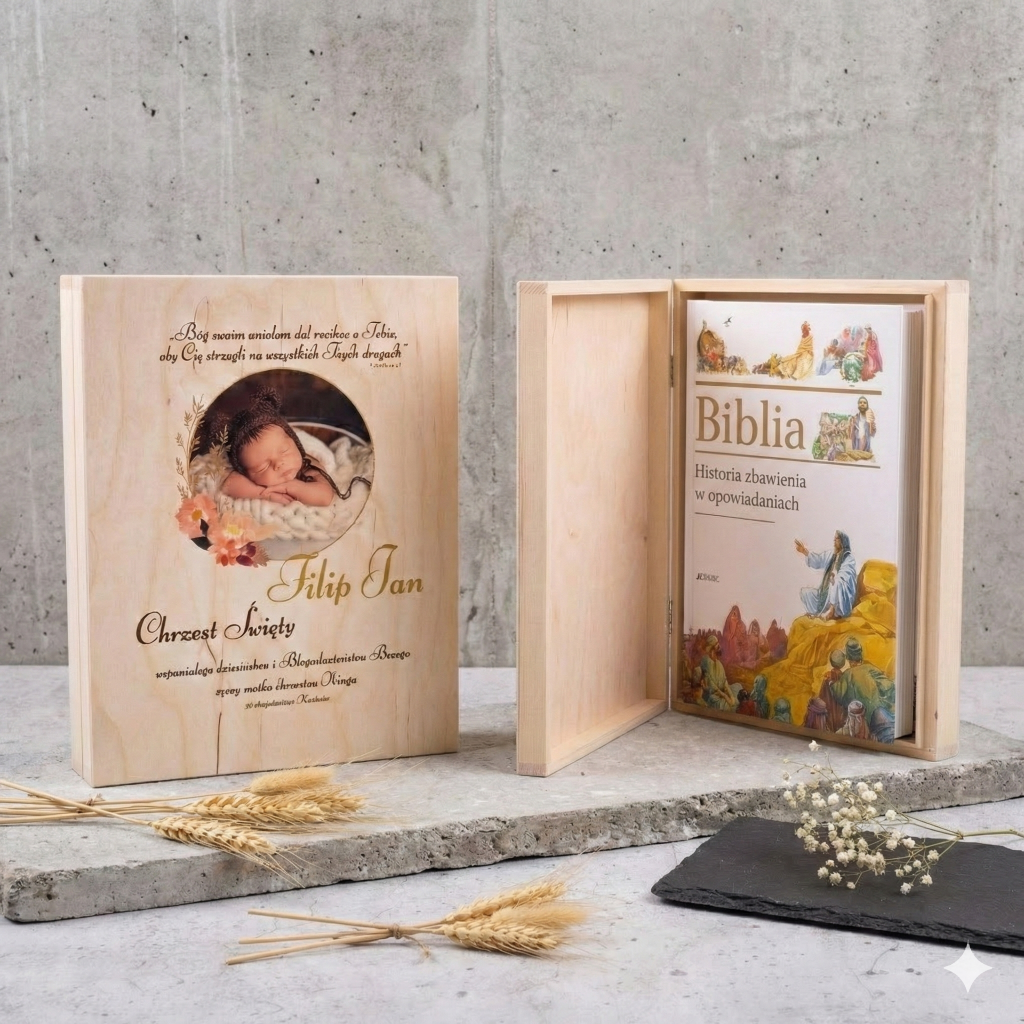 Drewniane pudełka i pamiątki EKO – naturalne rękodzieło