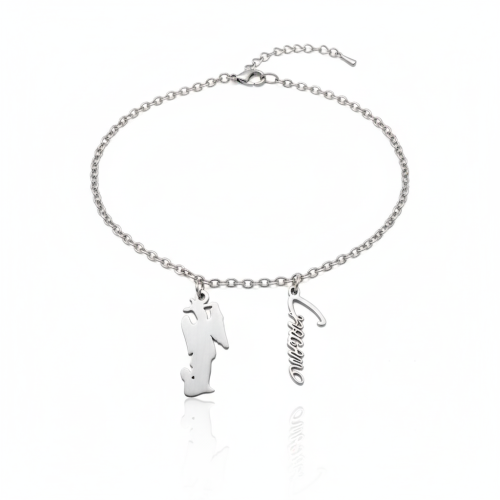 Naszyjnik św. Michał Archanioł – objawienia z Gargano | Stainless Steel