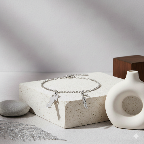 Naszyjnik św. Michał Archanioł – objawienia z Gargano | Stainless Steel