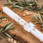Świeca ze srebrnym medalikiem – Chrzest lub Komunia | Linia SILVER GRACE®