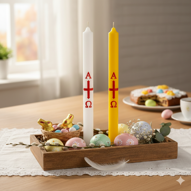 Paschalik Wielkanocny – Ø 20 mm, wys. 20 cm