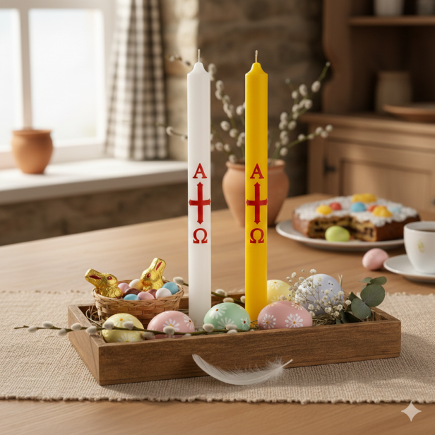 Paschalik Wielkanocny – Ø 20 mm, wys. 20 cm