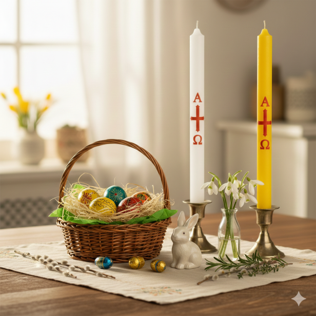 Paschalik Wielkanocny – Ø 20 mm, wys. 20 cm