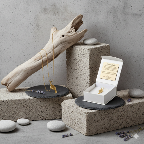 Złoty medalik Matka Boska 585 z łańcuszkiem – personalizowana pamiątka wiary