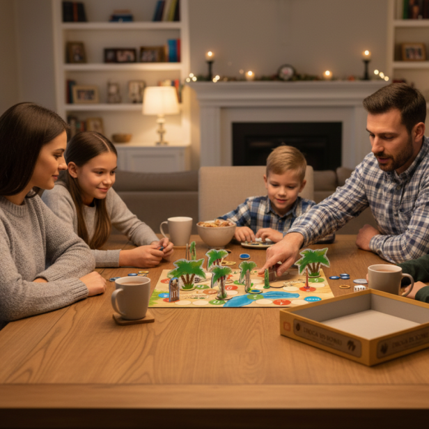 Gra planszowa „Droga do domu” – Rodzinna podróż do Ziemi Obiecanej