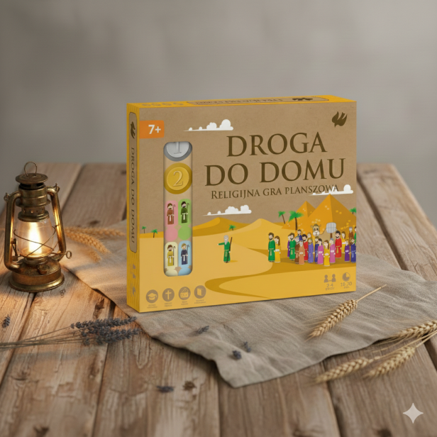 Gra planszowa „Droga do domu” – Rodzinna podróż do Ziemi Obiecanej