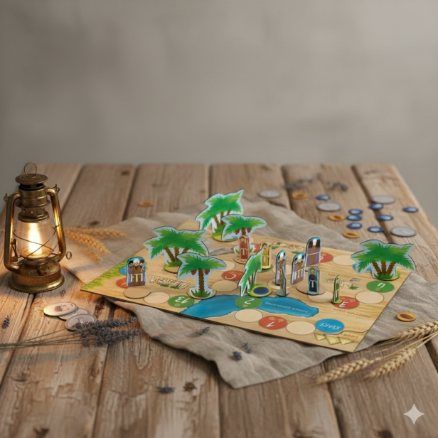 Gra planszowa „Droga do domu” – Rodzinna podróż do Ziemi Obiecanej