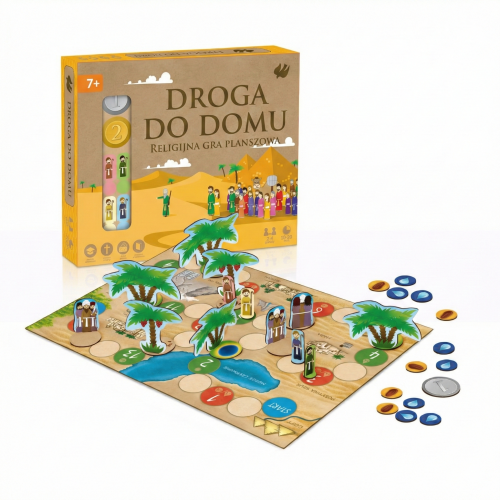 Gra planszowa „Droga do domu” – Rodzinna podróż do Ziemi Obiecanej