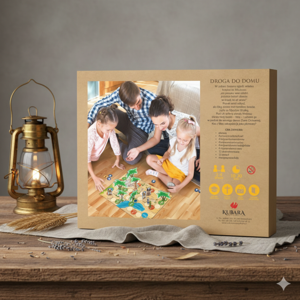 Gra planszowa „Droga do domu” – Rodzinna podróż do Ziemi Obiecanej