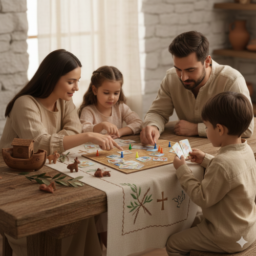 Gra planszowa Arka Noego – Memory biblijne | Wiedza i emocje