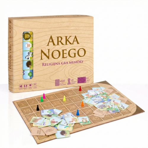 Gra planszowa Arka Noego – Memory biblijne | Wiedza i emocje