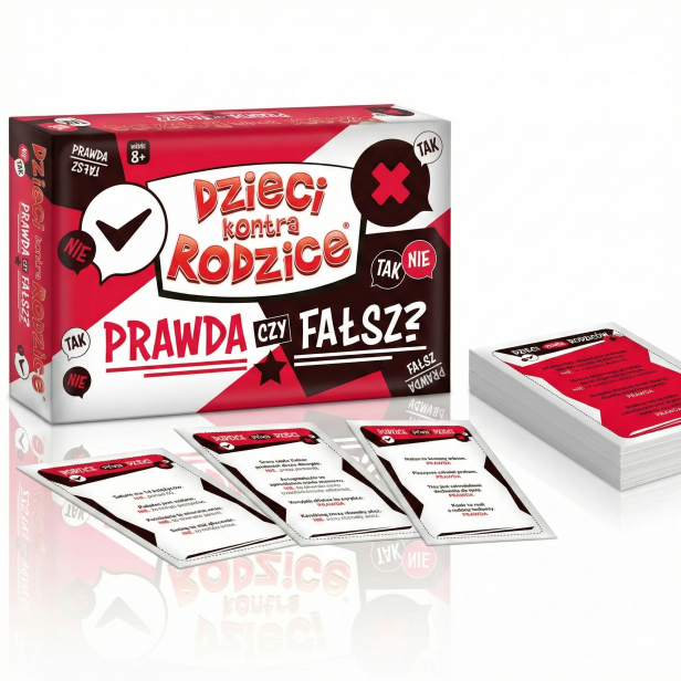 Dzieci kontra Rodzice: Prawda czy Fałsz? – dynamiczna gra quizowa dla rodziny