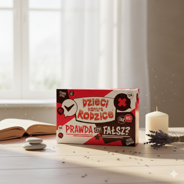 Dzieci kontra Rodzice: Prawda czy Fałsz? – dynamiczna gra quizowa dla rodziny