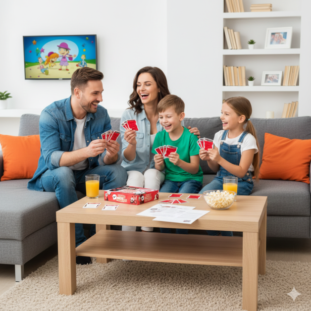 Dzieci kontra Rodzice: Prawda czy Fałsz? – dynamiczna gra quizowa dla rodziny