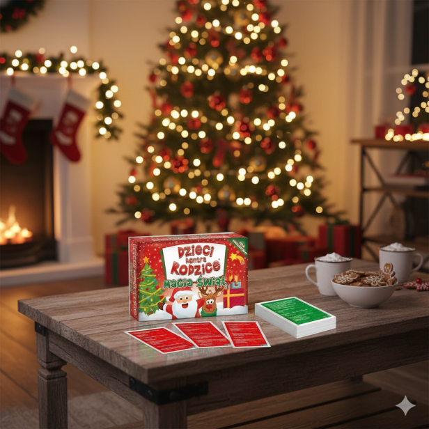 Dzieci kontra Rodzice: Magia Świąt – świąteczna gra rodzinna