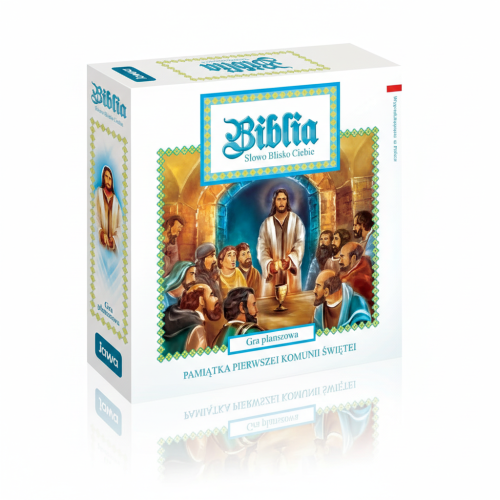 Biblia: Pamiątka I Komunii Świętej – gra planszowa edukacyjna
