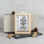 live Your dreams - Drewniana skarbonka „Na marzenia” z personalizacją