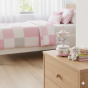Karuzela z pozytywką Różowa – CLASSIC | Linia BABY WOOD™