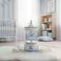 Karuzela z pozytywką Niebieska – CLASSIC | Linia BABY WOOD™