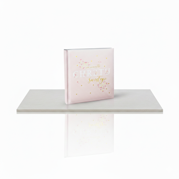 Album na zdjęcia CHRZEST ŚWIĘTY – 200 zdjęć 10×15 cm (dla dziewczynki)