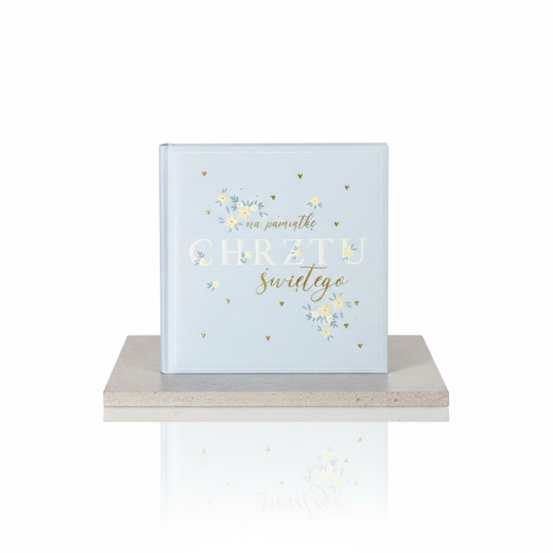 Album na zdjęcia CHRZEST ŚWIĘTY – 200 zdjęć 10×15 cm (dla chłopca)