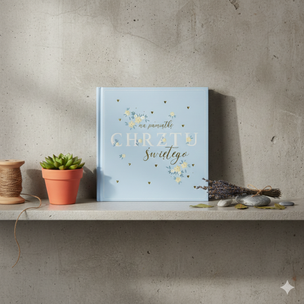 Album na zdjęcia CHRZEST ŚWIĘTY – 200 zdjęć 10×15 cm (dla chłopca)