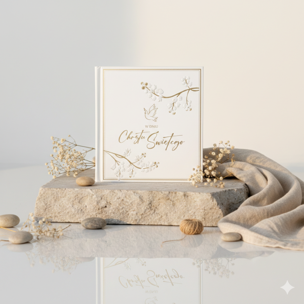 Album na zdjęcia CHRZEST ŚWIĘTY – 200 zdjęć 10×15 cm