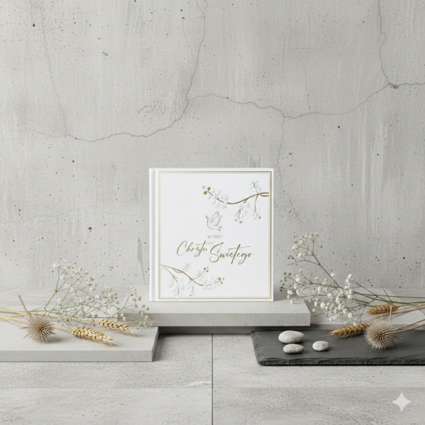 Album na zdjęcia CHRZEST ŚWIĘTY – 200 zdjęć 10×15 cm