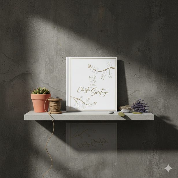 Album na zdjęcia CHRZEST ŚWIĘTY – 200 zdjęć 10×15 cm