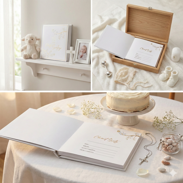 Album na zdjęcia CHRZEST ŚWIĘTY – 200 zdjęć 10×15 cm