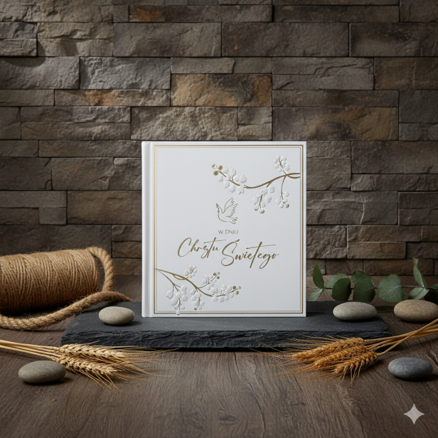 Album na zdjęcia CHRZEST ŚWIĘTY – 200 zdjęć 10×15 cm