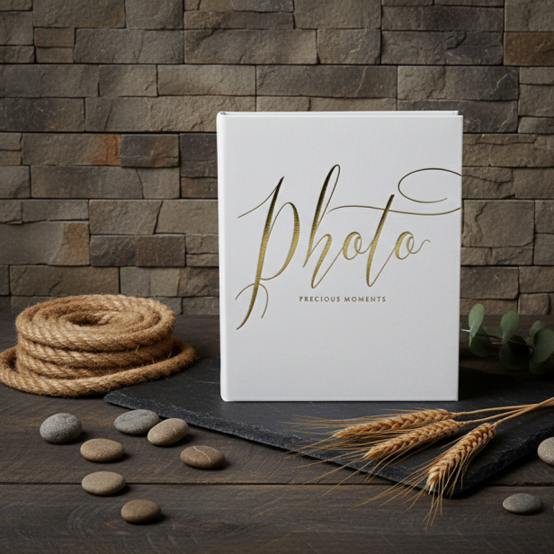 Album na zdjęcia PRECIOUS MOMENTS 20×24 cm – 44 strony, personalizowany
