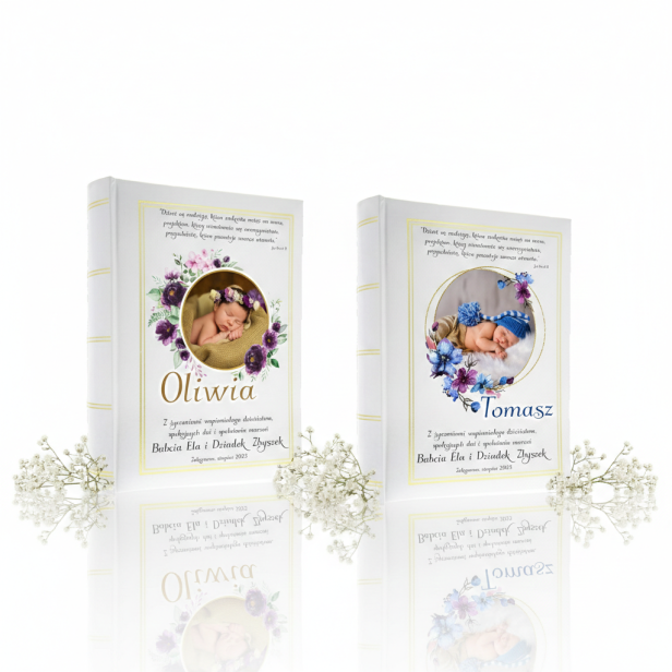 Album na zdjęcia dla Dziecka – Zdjęcie i Dedykacja