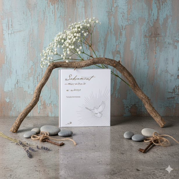 Album pamiątkowy Bierzmowanie „Sakrament umocnienia w wierze” – prezent z dedykacją