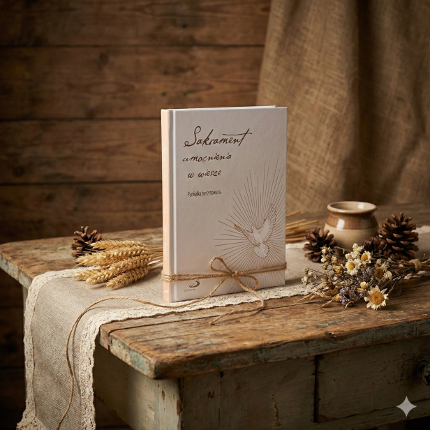 Album pamiątkowy Bierzmowanie „Sakrament umocnienia w wierze” – prezent z dedykacją