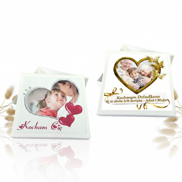 Pudełeczko ze zdjęciem i dedykacją – wyjątkowa pamiątka na każdą okazję