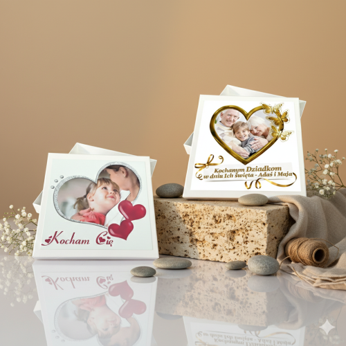 Pudełeczko ze zdjęciem i dedykacją – wyjątkowa pamiątka na każdą okazję