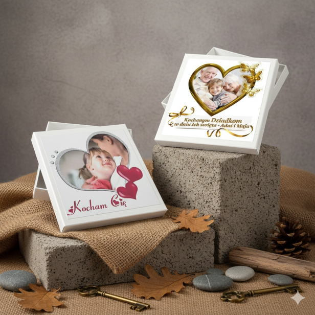 Pudełeczko ze zdjęciem i dedykacją – wyjątkowa pamiątka na każdą okazję