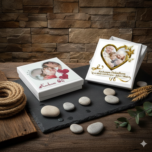 Pudełeczko ze zdjęciem i dedykacją – wyjątkowa pamiątka na każdą okazję