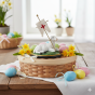 Baranek Boży z chorągwią – figurka wielkanocna 7,5 cm