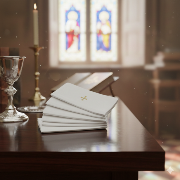 Puryfikaterz haftowany – komplet 5 sztuk | Szaty liturgiczne