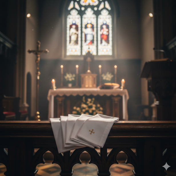 Puryfikaterz haftowany – komplet 5 sztuk | Szaty liturgiczne