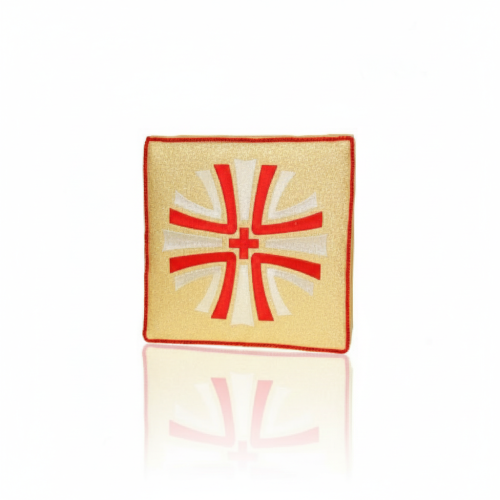 Bursa haftowana – krzyż promienisty | Szaty liturgiczne