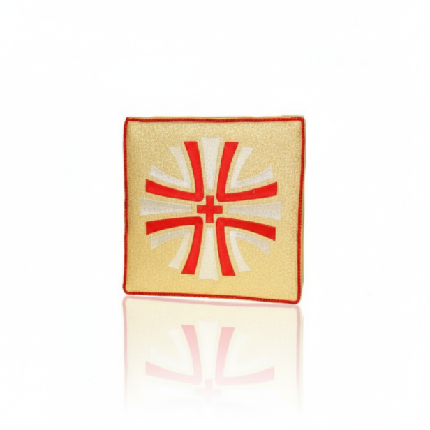 Bursa haftowana – krzyż promienisty | Szaty liturgiczne