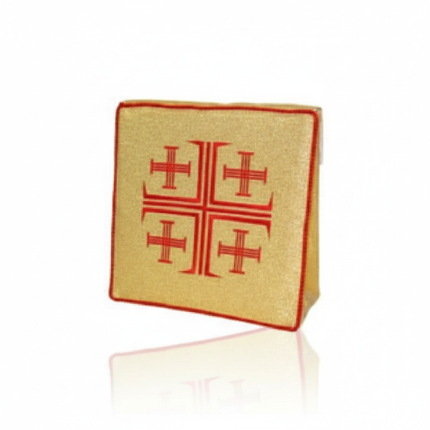 Bursa haftowana – krzyż stylizowany | Szaty liturgiczne