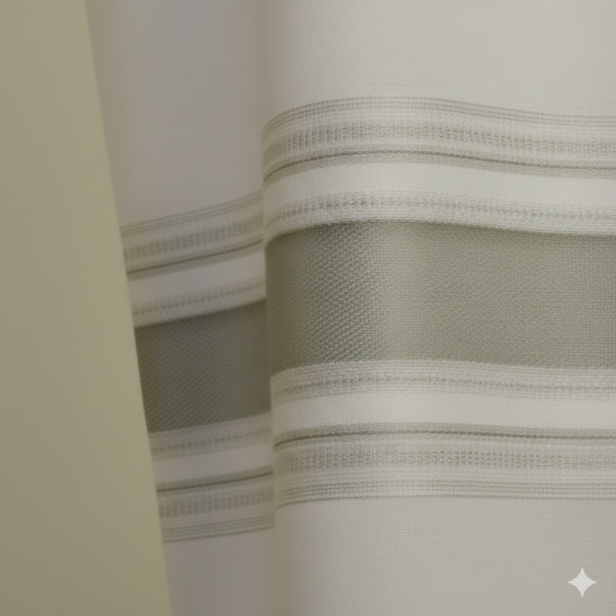 Alba kapłańska z tkaniny wiskozowej – krój rzymski | Szaty liturgiczne