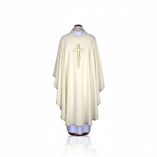 Ornat haftowany – symbolika ślubna | Szaty liturgiczne