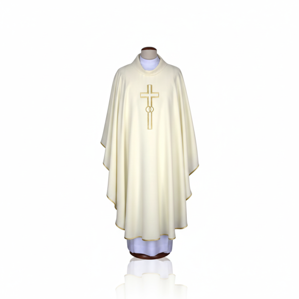 Ornat haftowany – symbolika ślubna | Szaty liturgiczne