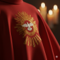 Ornat Duch Święty – złote promienie łaski | Szaty liturgiczne
